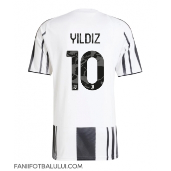 Juventus Kenan Yildiz #10 Tricou Fotbal Replică 2025-26 Barbati Acasa